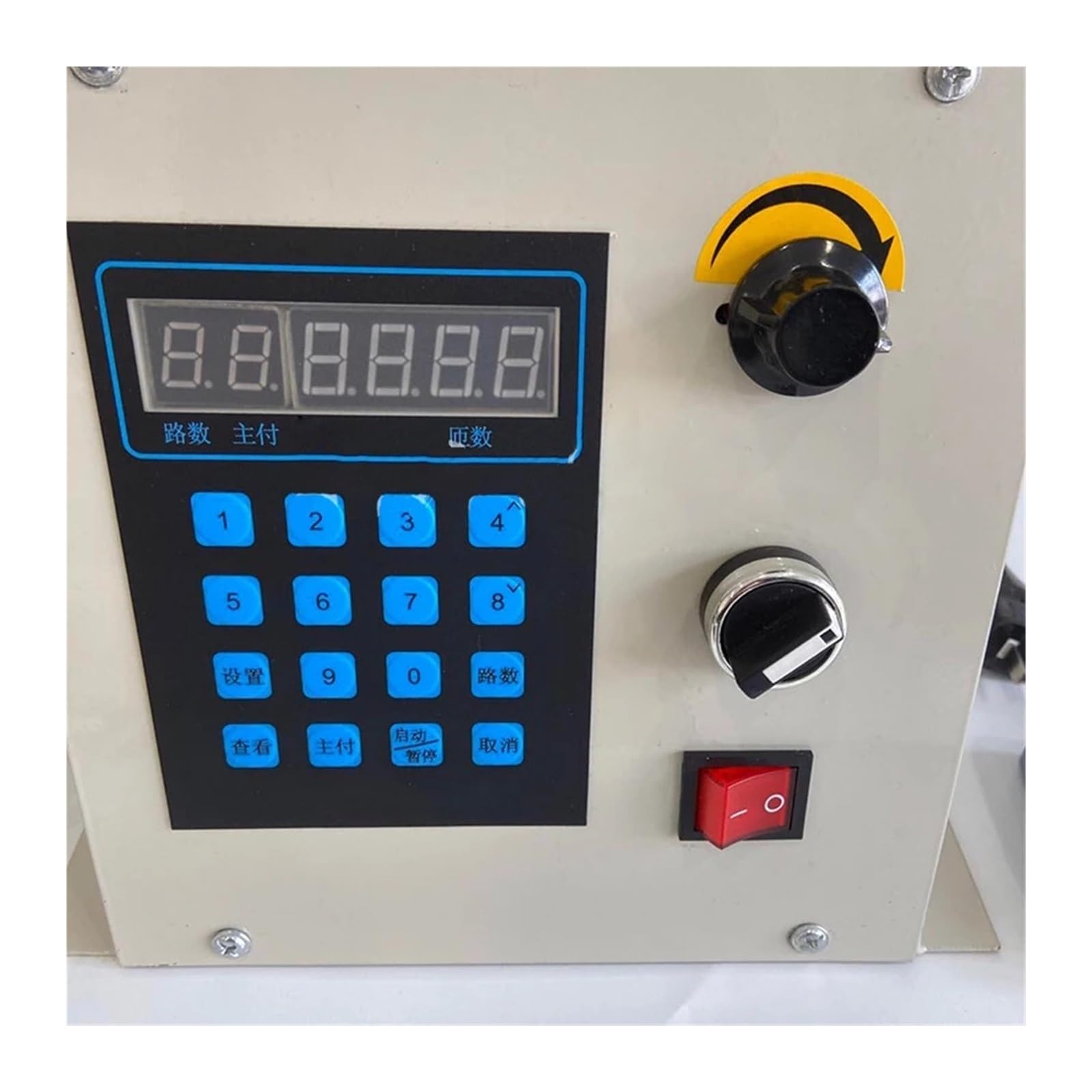 Bobinatrice CNC, strumento elettrico automatico a doppio avvolgimento, attrezzatura di riparazione del motore ad alta coppia da 500 W per bobine