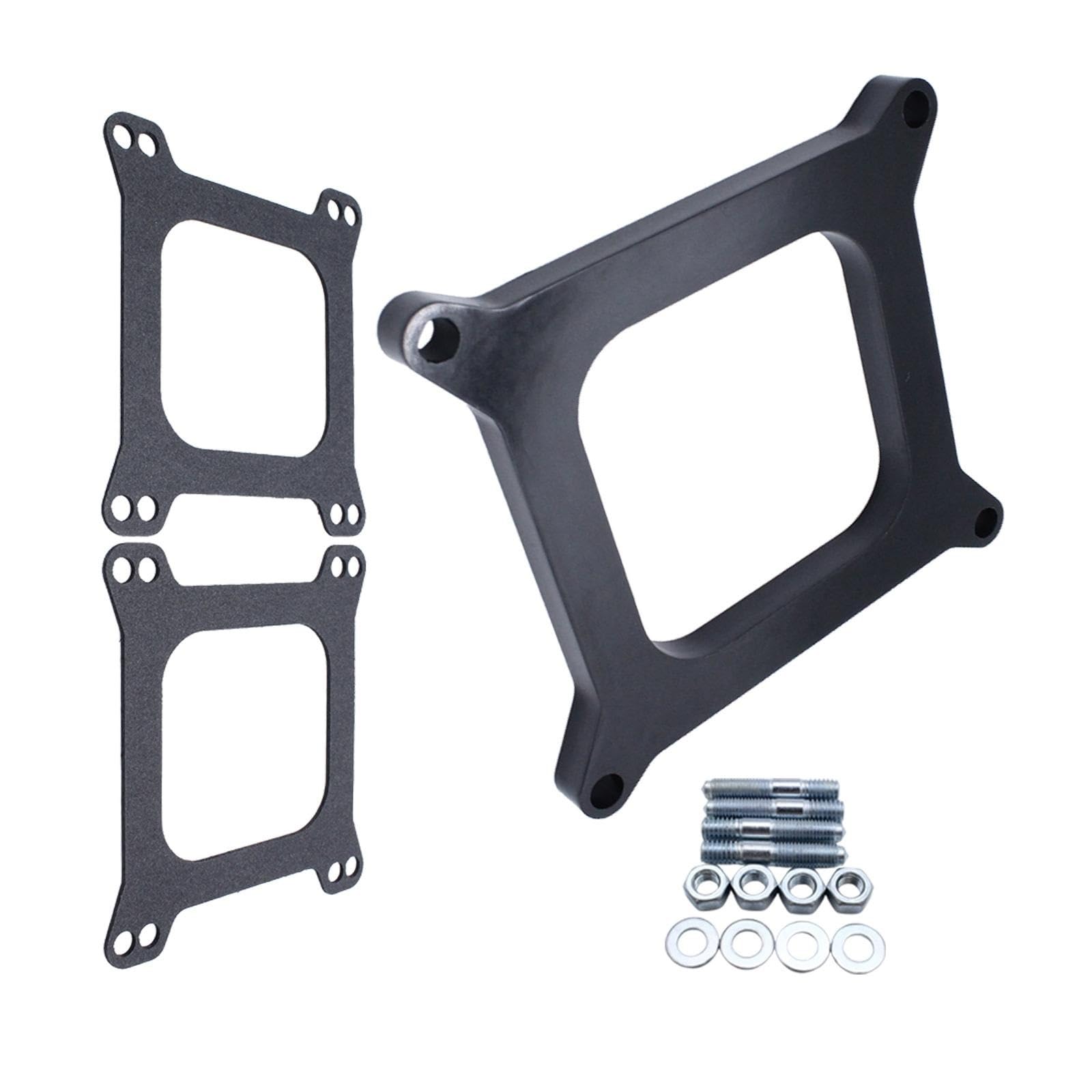 Zestawy do naprawy gaźnika Pasuje do Holley 4150/4160 1/2" dystans gaźnika R9139 Zastępuje dystans gaźnika z otworem kwadratowym 0,5" z otwartym środkiem
