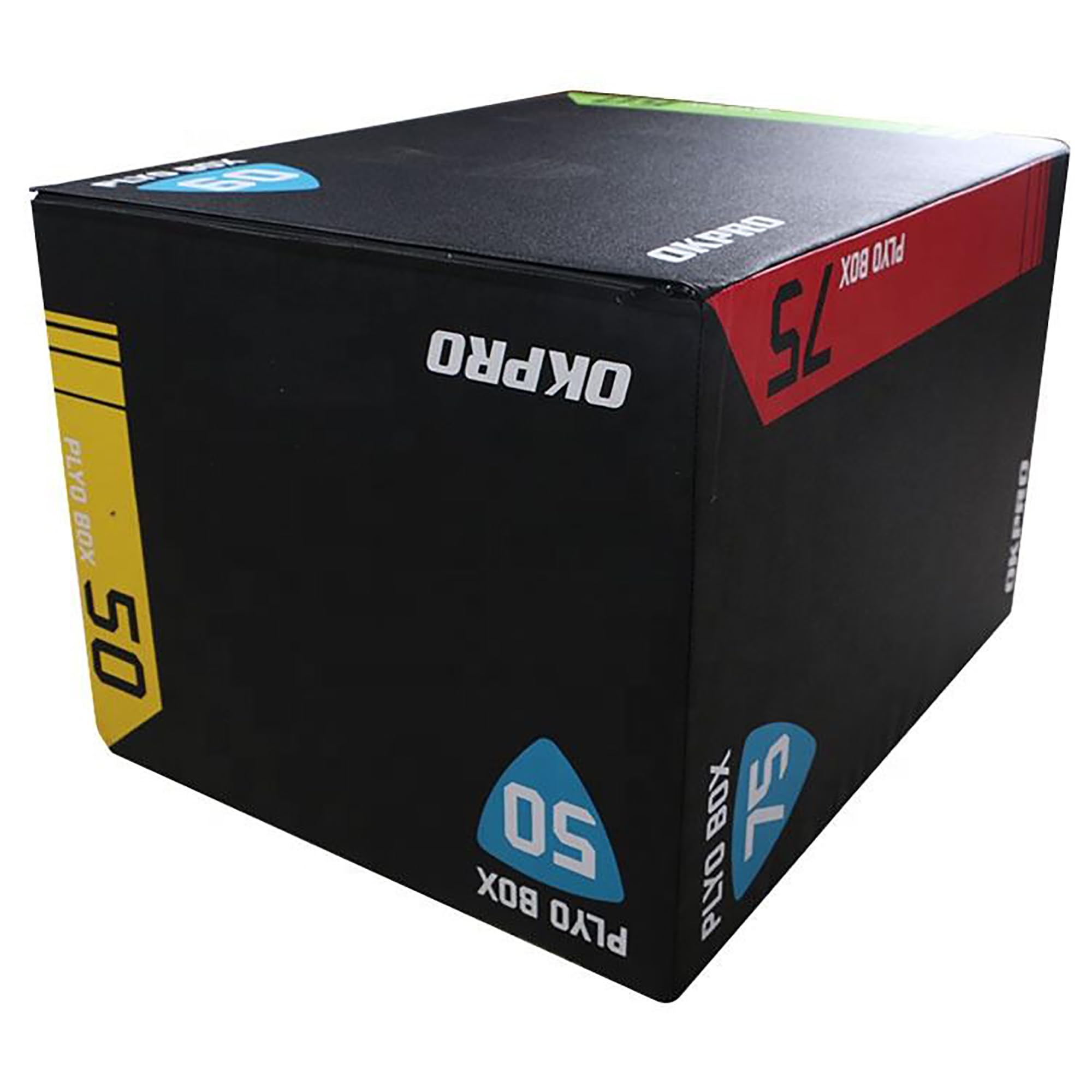 Foam Plyo Jumping Box - High Density Foam Exercise Box for Home Workout and Club Usage-image-46