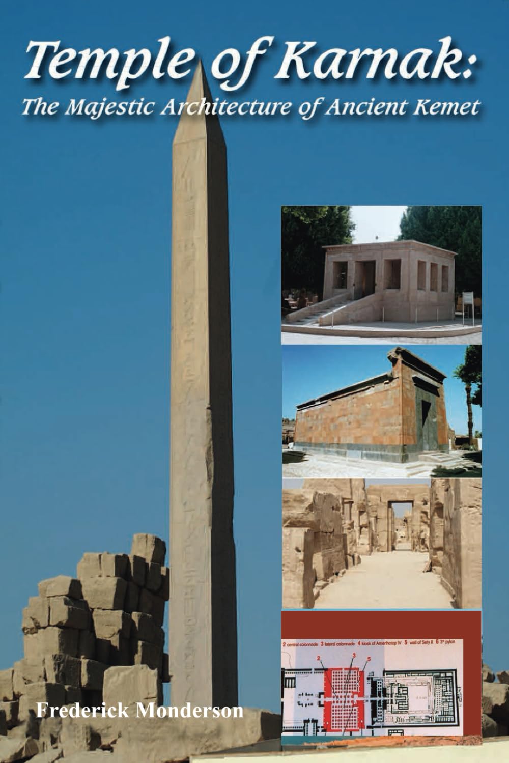 Temple of Karnak: The Majestic Architecture of Ancient Kemet