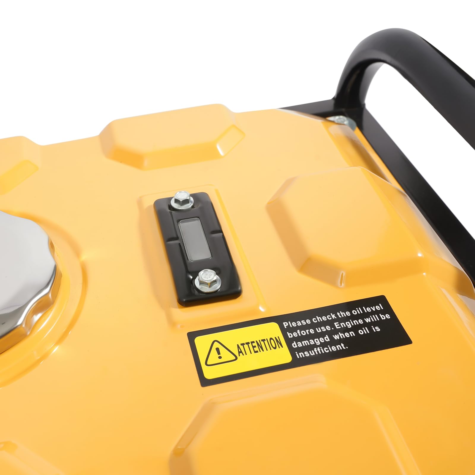 Generador de electricidad, 2000 W, generador de gasolina de 4 tiempos, motor de accionamiento de 6,5 CV, depósito de 15 l, generador de corriente de emergencia para camping, construcción, casa de