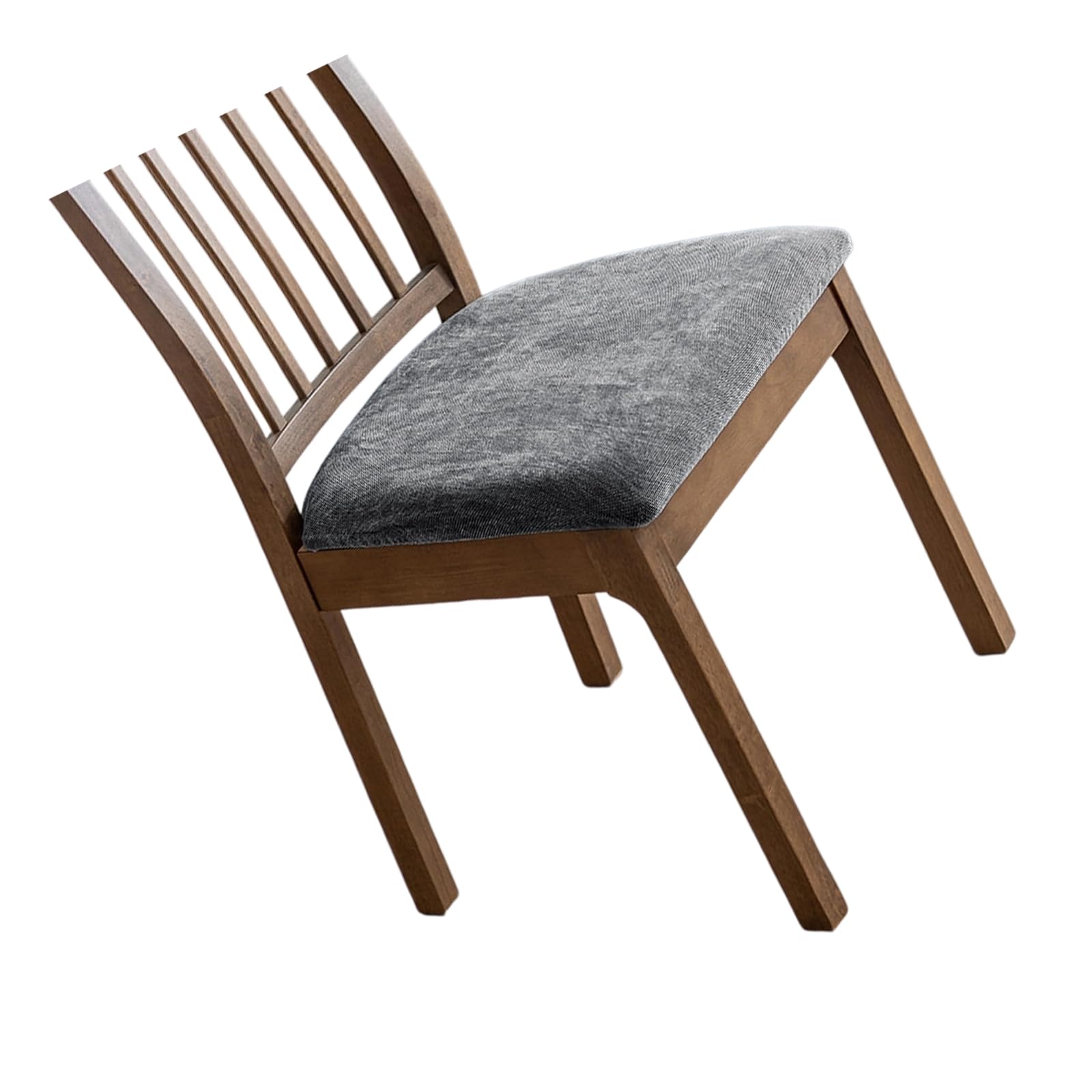 Tsophreniq Multiple Color Fleece Chair Chair Cover Flexible Plan Soft Permanent Substance for Home Furniture Security Fleece Stool Slipcovers