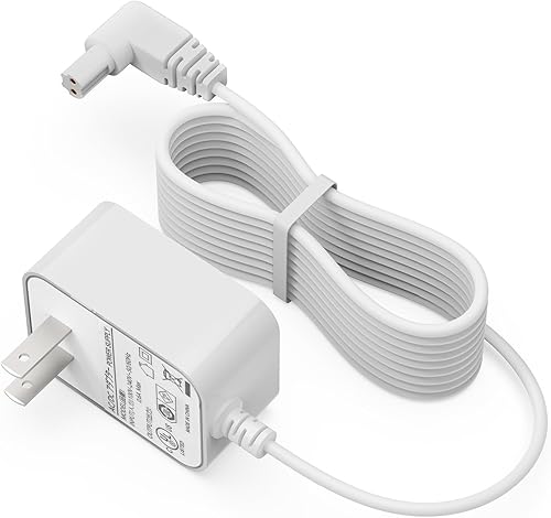 Cargador para Black and Decker HHVI315JO42 HHVI325JR22 HHVI320JR02 HLVA315J22 HLVB315JA26 Dustbuster - Cable de alimentación para aspiradora de mano