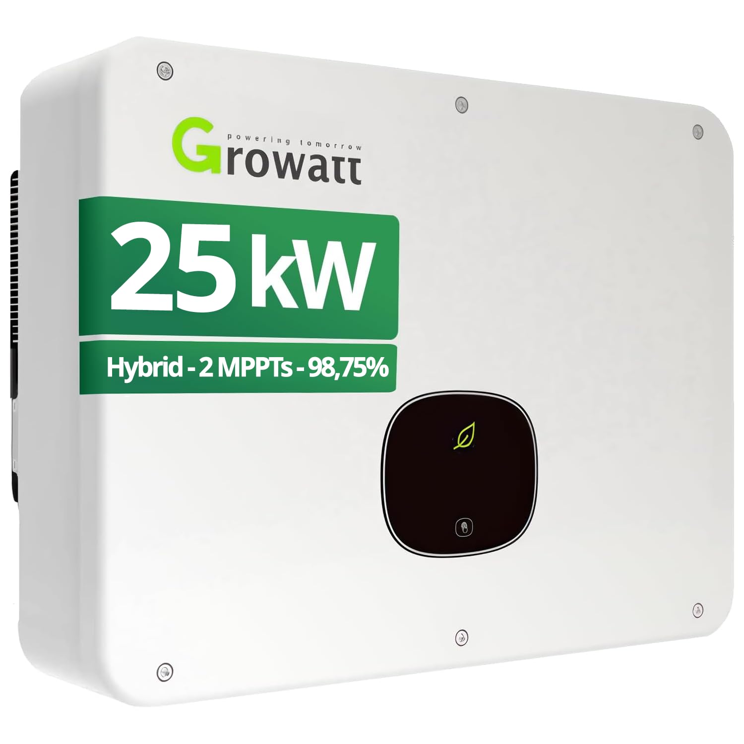 Growatt MID 25KTL3-XH Hybrid-Wechselrichter 25kW | 3 MPPT | Battery-Ready für APX Hochvolt-Speicher | 32A Eingangsstrom | IP66 | VDE-AR-N 4105 Zertifiziert