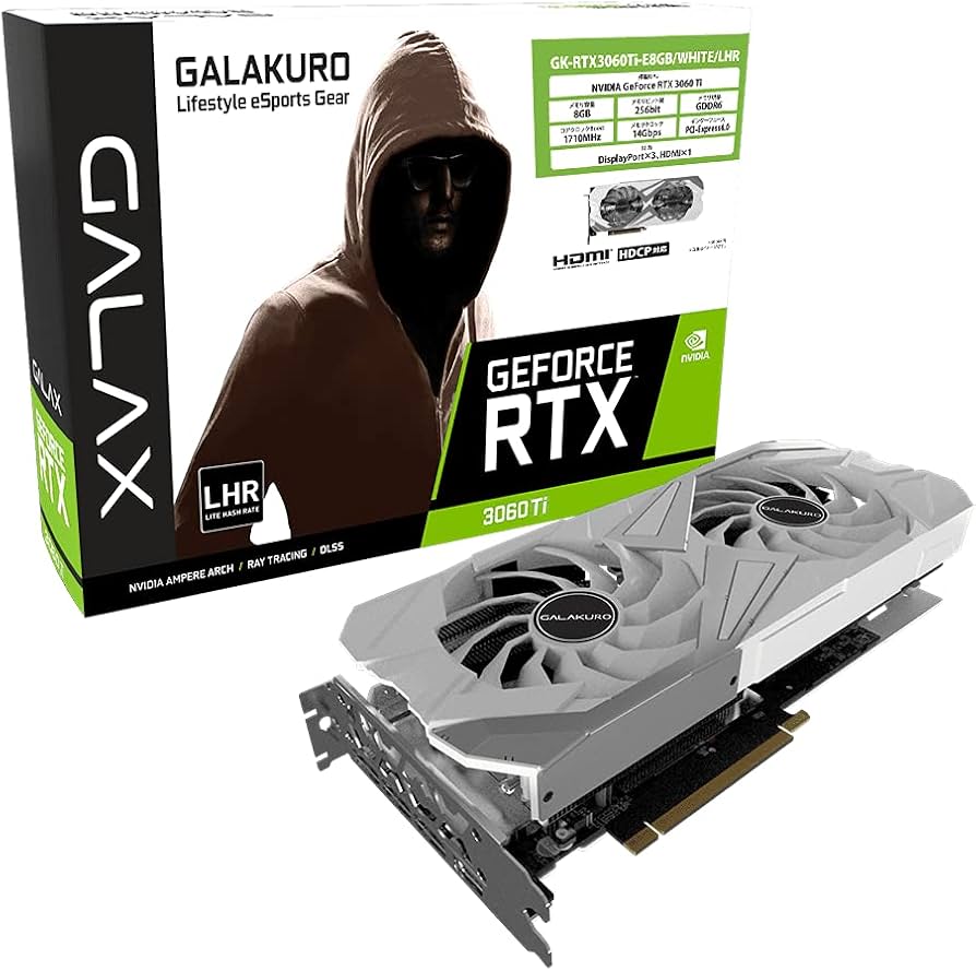 Amazon.co.jp: 玄人志向 NVIDIA GeForce RTX3060Ti 搭載