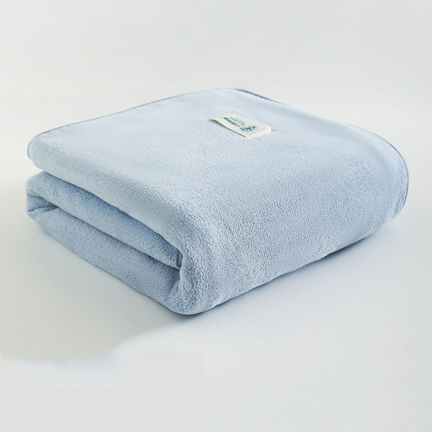 NBIWTOWO 2 Pcs Microfiber Hair Towels, Quick Dry Hair Towels, Hair Drying Towel for All Kinds of Hair Ultra Absorbent Long & Thick Hair(Blue,70 * 140cm)