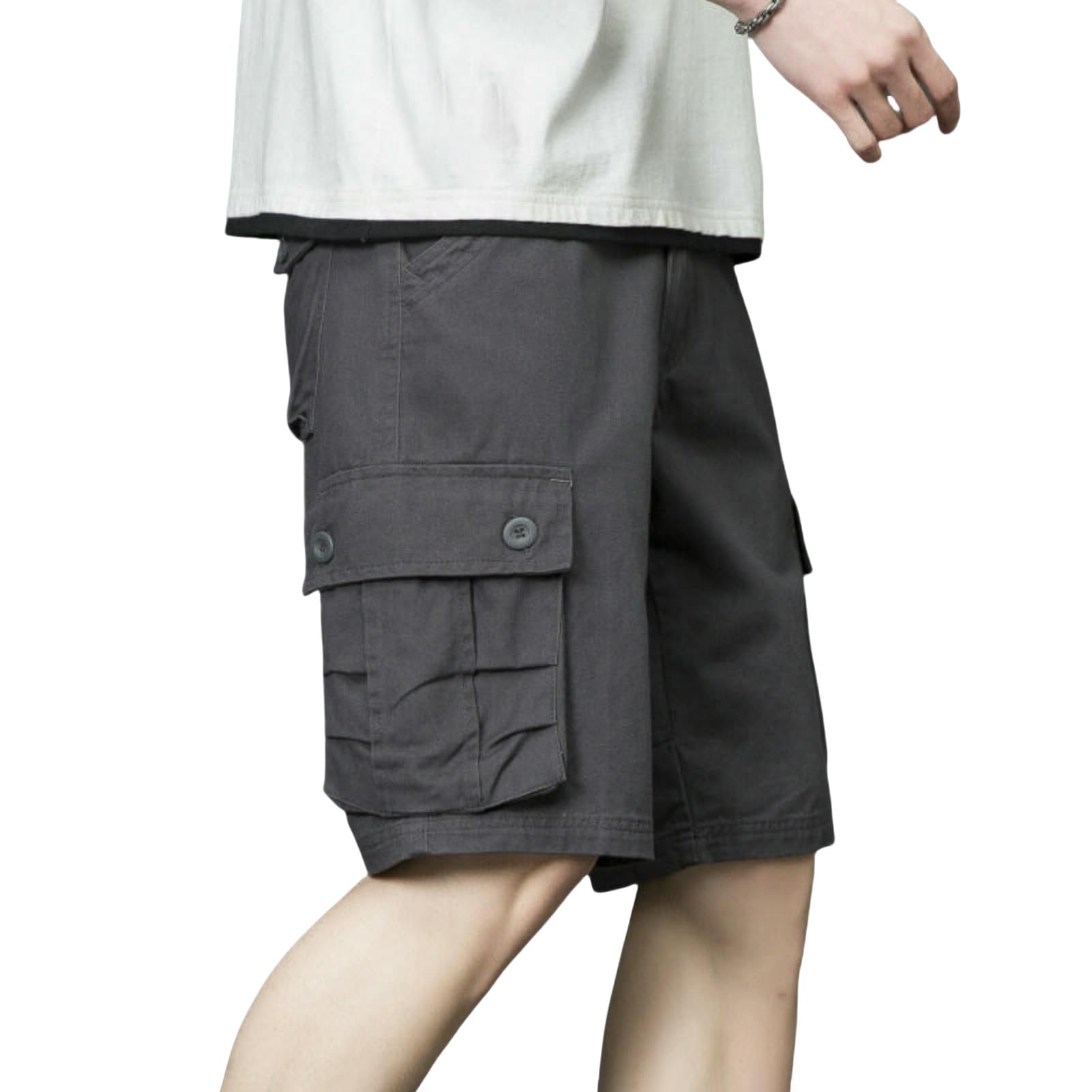 Vêtement de travail extérieur short décontracté tendance 5 points - 8