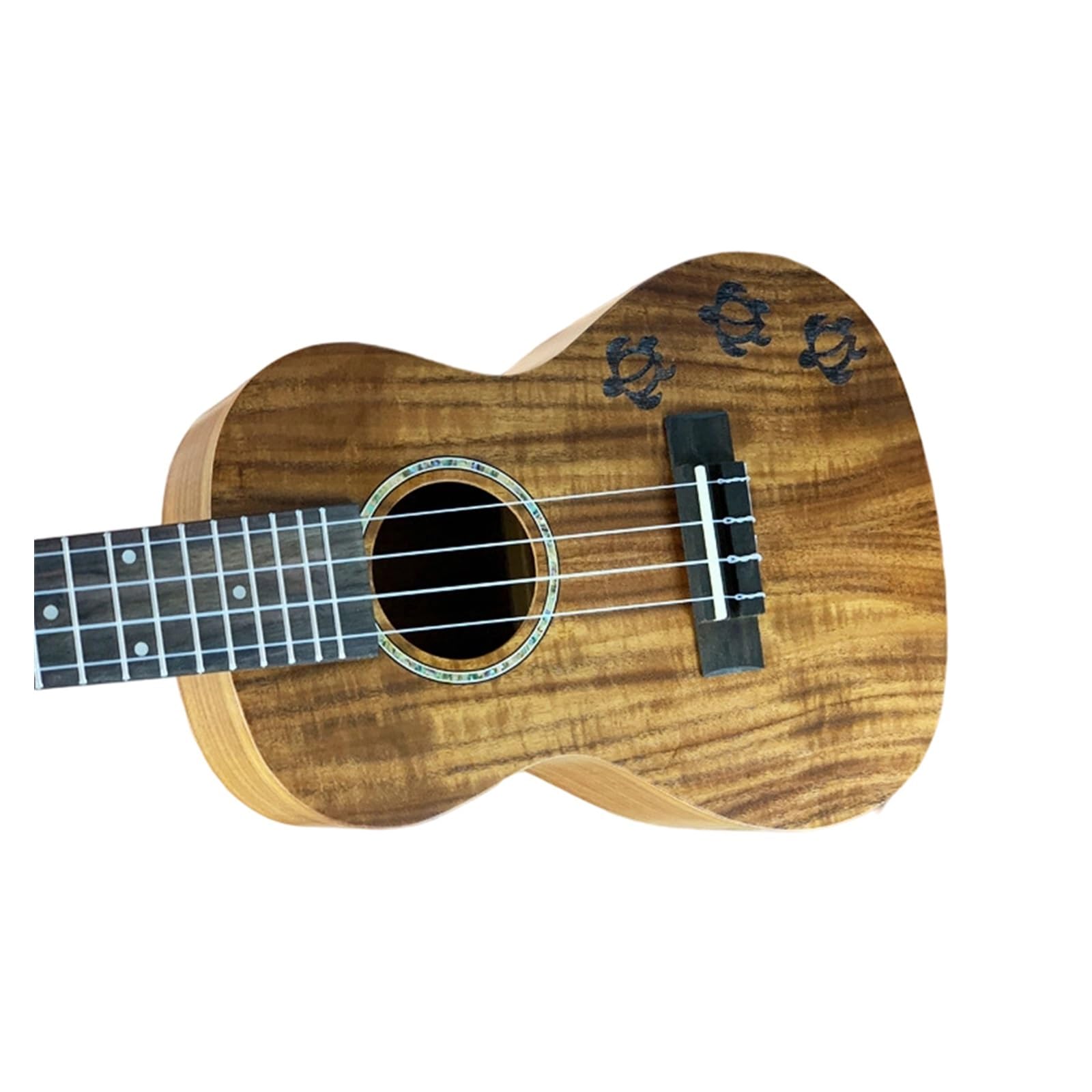 Ukulele Da 23 Pollici Realizzato Interamente In Legno Di Acacia Con Imbottitura In Cotone Un Piccolo Strumento A Quattro Corde Ukulele
