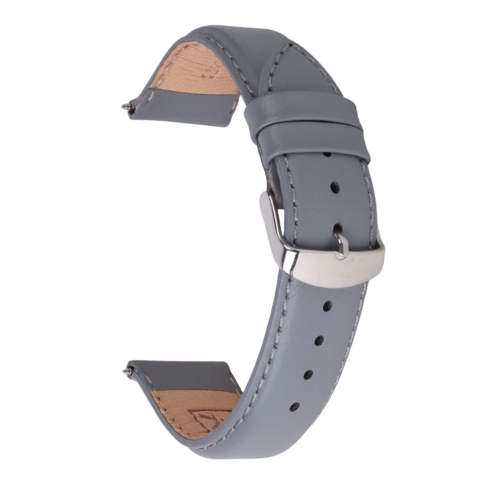 Roycee Aspire Series Genuine Leather Mens Replacement Watch Straps Compatible with All Watches with Regular 24 mm Lug Size (49327224) (B0BWNMVBSP) Amazon Price History, Amazon Price Tracker