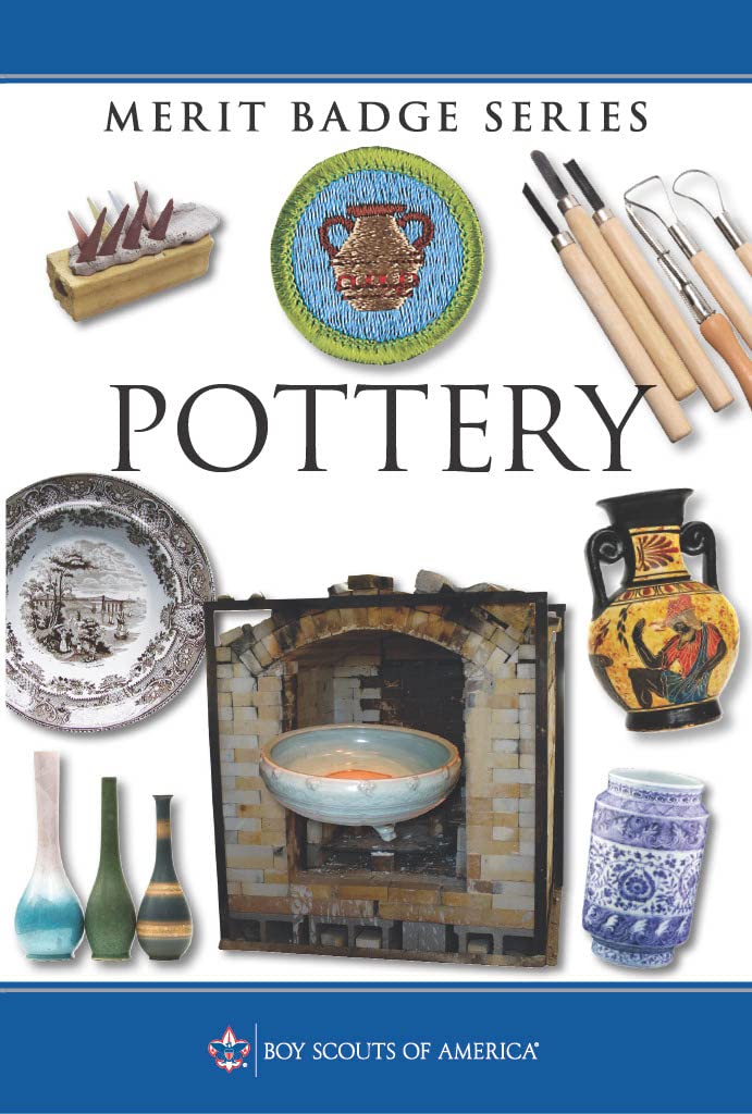 Pottery Merit Badge Pamphlet (Merit Badge Series Boy Scouts