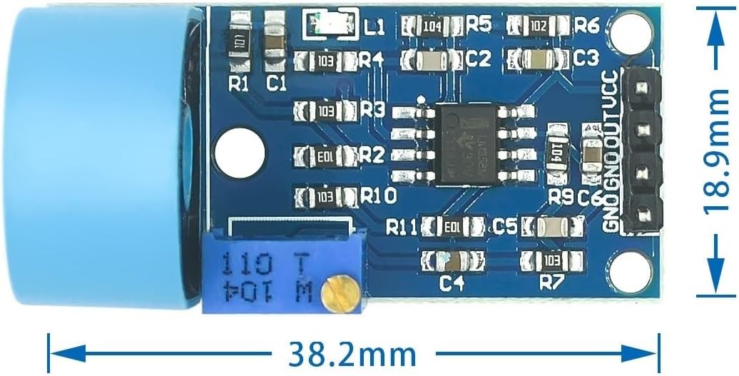 5A Range Single Phase AC Active Output Onboard Precision Micro Current Transformer Module Current Sensor