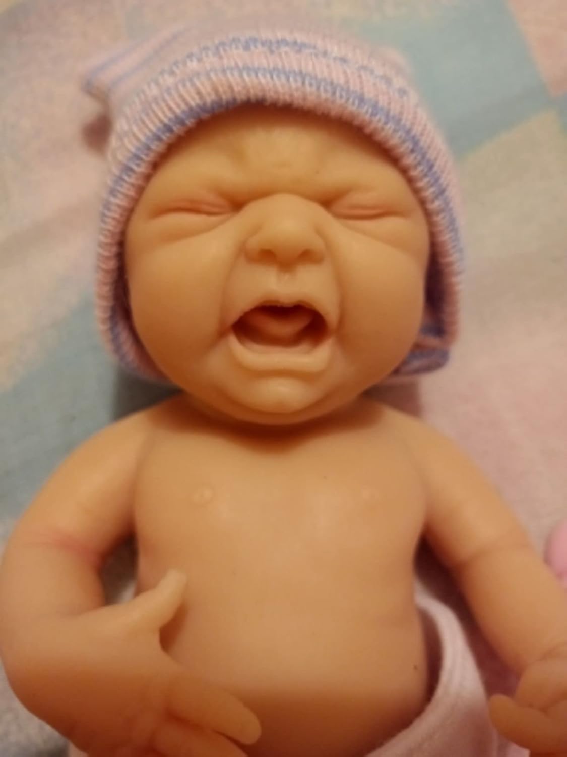 Amazon | リボーン シリコン ベビードール 男の子 7インチ人形 ミニ