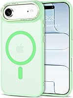 Vista 327 de Anuck - Funda magnética para iPhone 11 compatible con MagSafe, carcasa trasera mate translúcida dura, borde de TPU, delgada, resistente a impactos