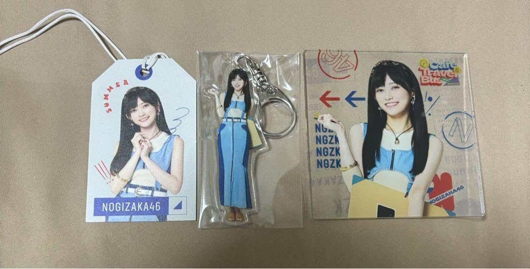 Amazon.co.jp: 乃木坂46真夏の全国ツアーカフェ2024 池田瑛紗 : Toys