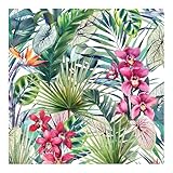 Superfresco Easy Multi Aloha Tropical Wallpaper | Paste the Wall | Green Floral | Eco-Friendly