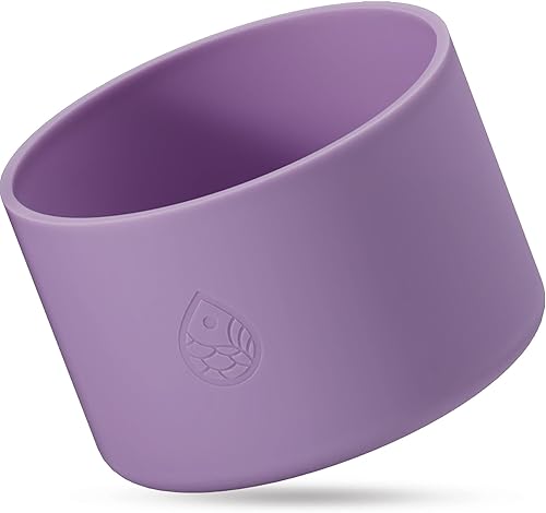 REUZBL Funda protectora de silicona para botella Owala FreeSip de 40 onzas, Hydro Flask de 32 a 40 onzas, Iron Flask, Takeya, Thermoflask, y