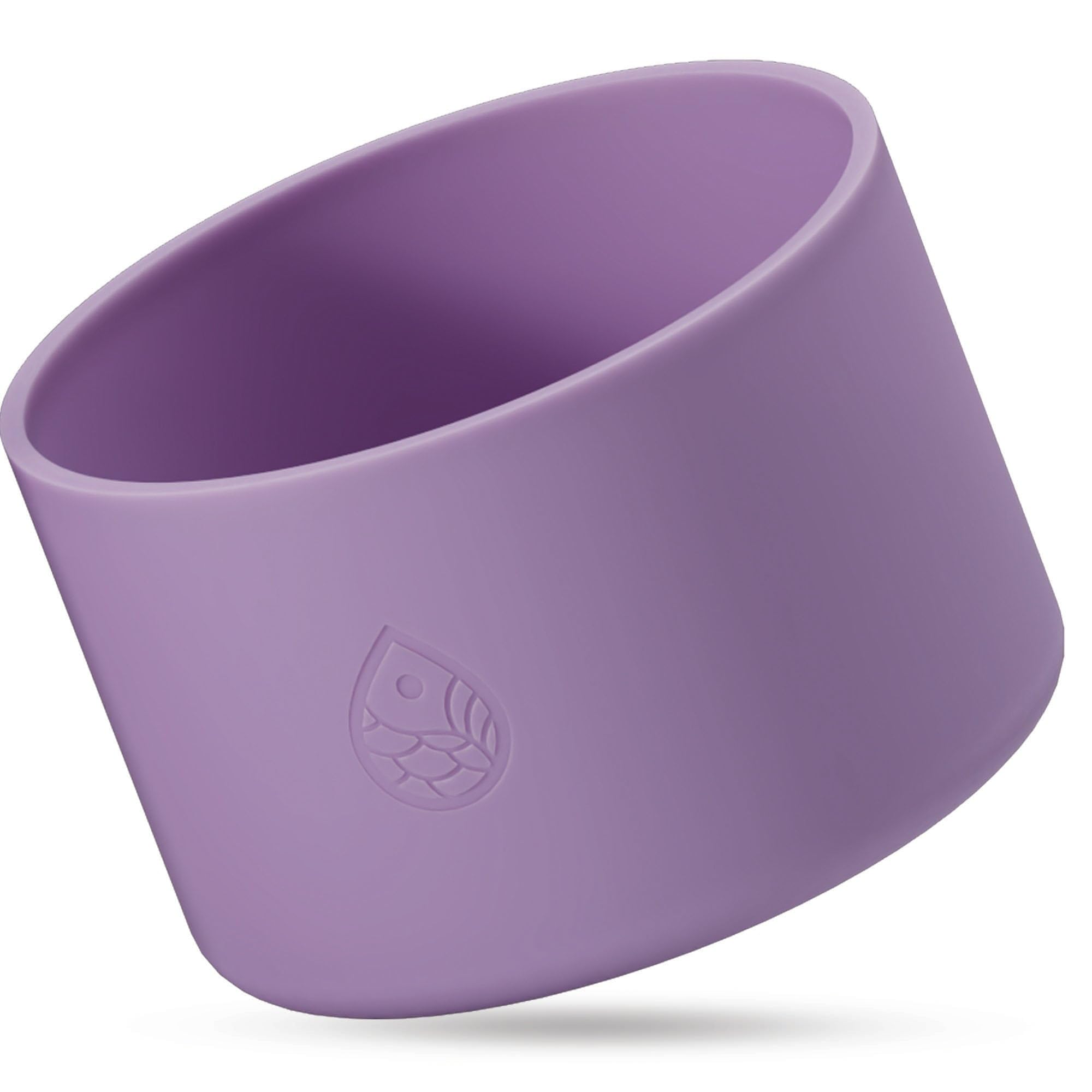 REUZBL Protective Silicone Bottle Boot for Owala FreeSip 40 oz, Hydro Flask 32-40 oz, Iron Flask, Takeya, Thermoflask, and Similar Wide Mouth Water