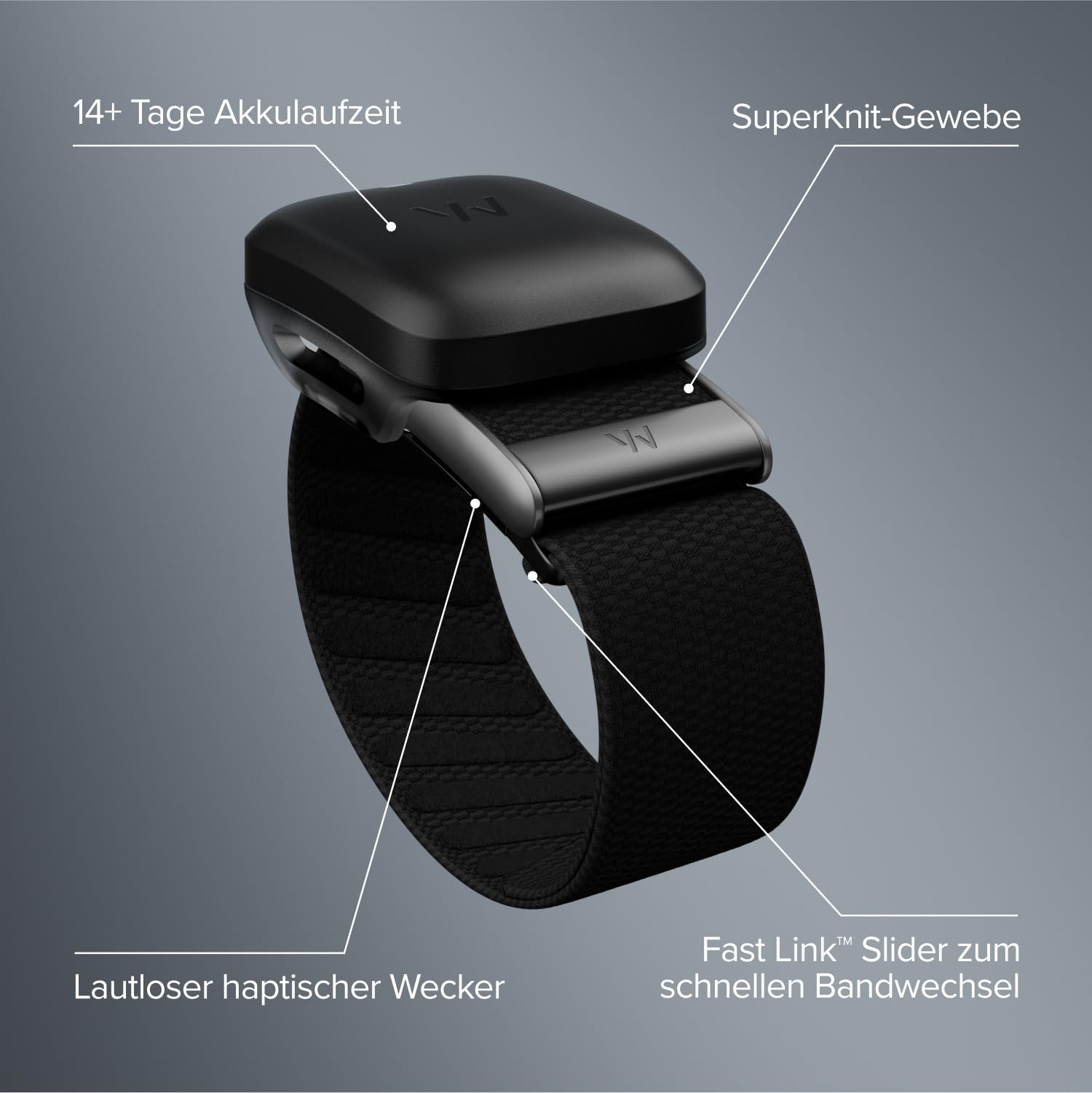 WHOOP 5.0/MG Aktivitätstracker – 12-monatige Mitgliedschaft – Gesundheits- und Fitness-Tracker, Schlaftracking, personalisiertes Coaching