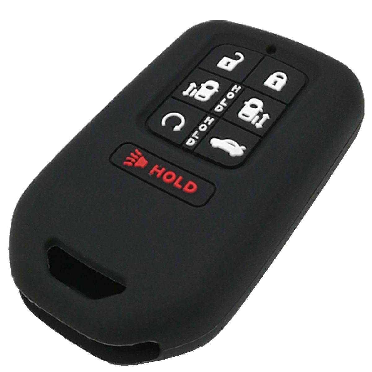 Funda para llave inteligente de 7 botones para Honda Odyssey Elite, incluye protector de pantalla para 2018