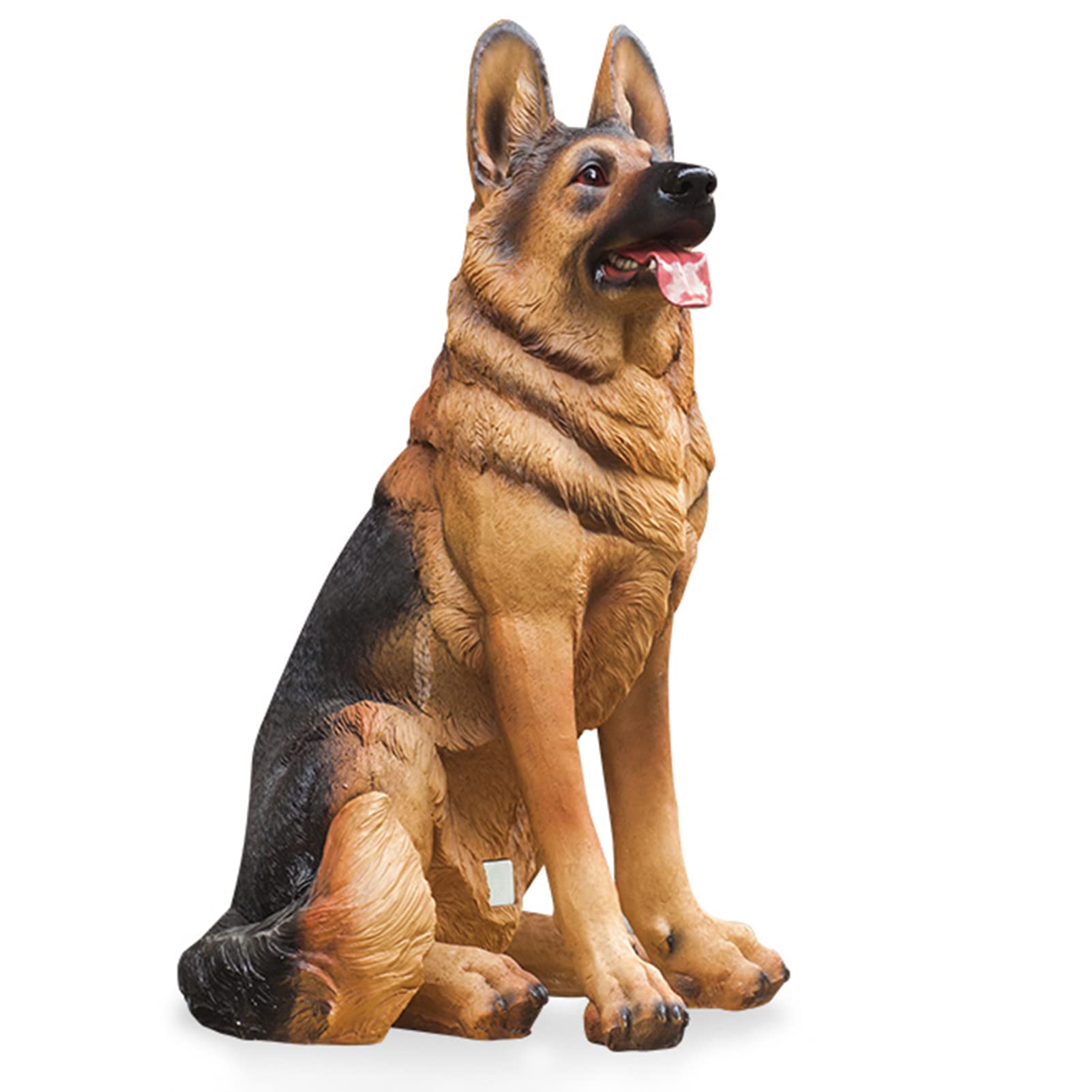 Figurines de jardin chien loup pour embellir votre pelouse et terrasse