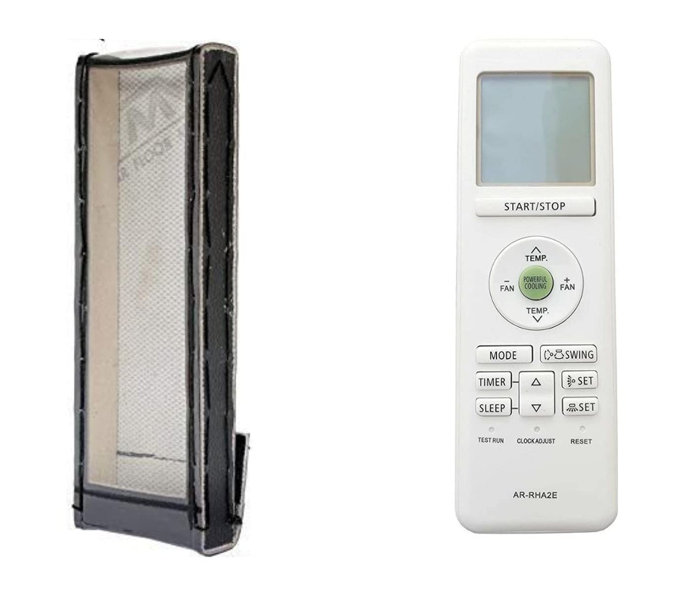 Protective Cover for O General AC Remote Control-3PU Leather Cover Holder (Before Placing OrderPlease Check The Product Dimensions)-image-6