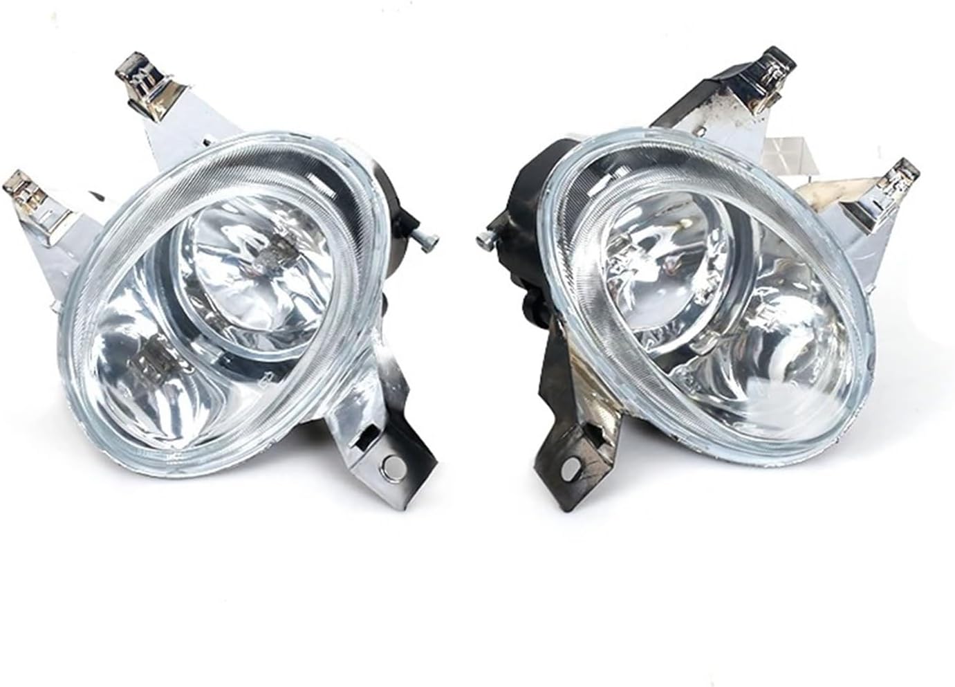 for Peugeot 206 2005 2006 2007 2008 Front Bumper Fog Lamp Foglight Light Driving Fog Light Assembly Work Light Spot Beam(Right)