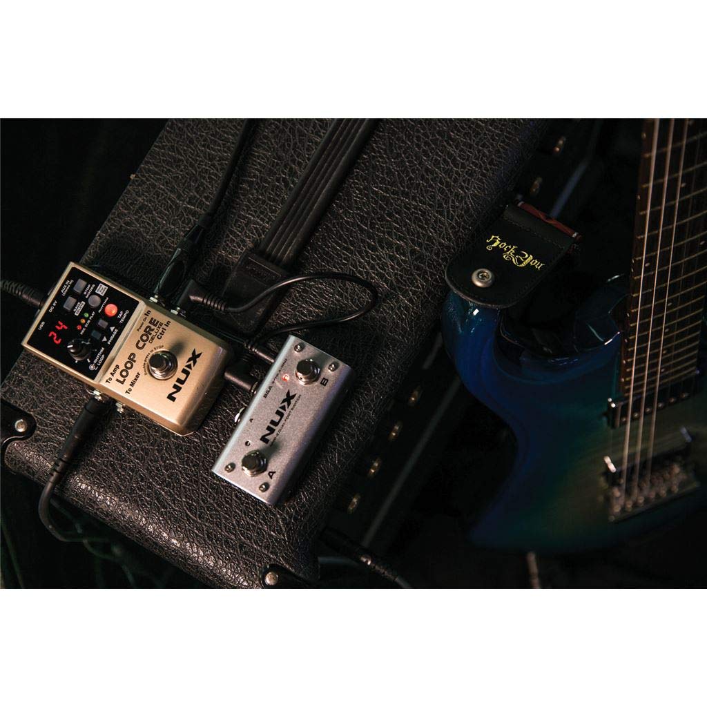 NU-X Loop Core Deluxe Pedal Bundle : Amazon.ca: Musical