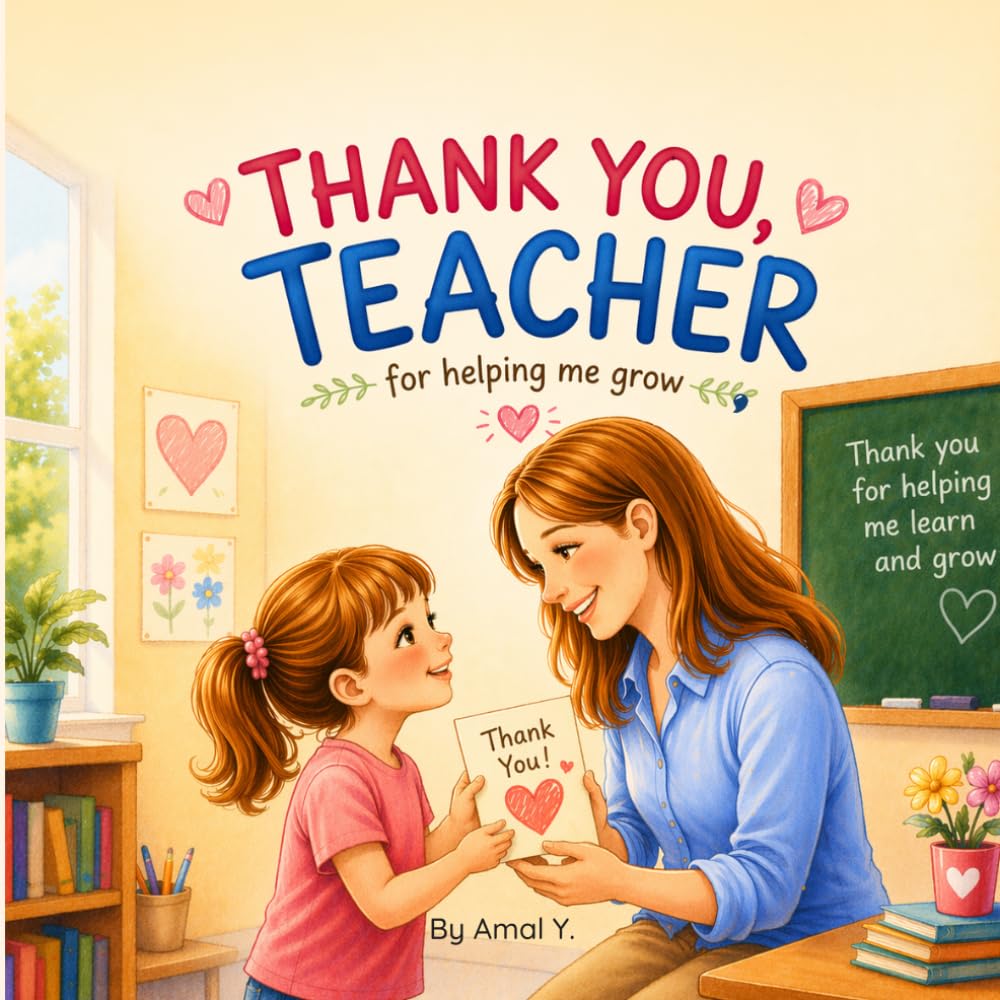 Thank You,Teacher,for helping me grow