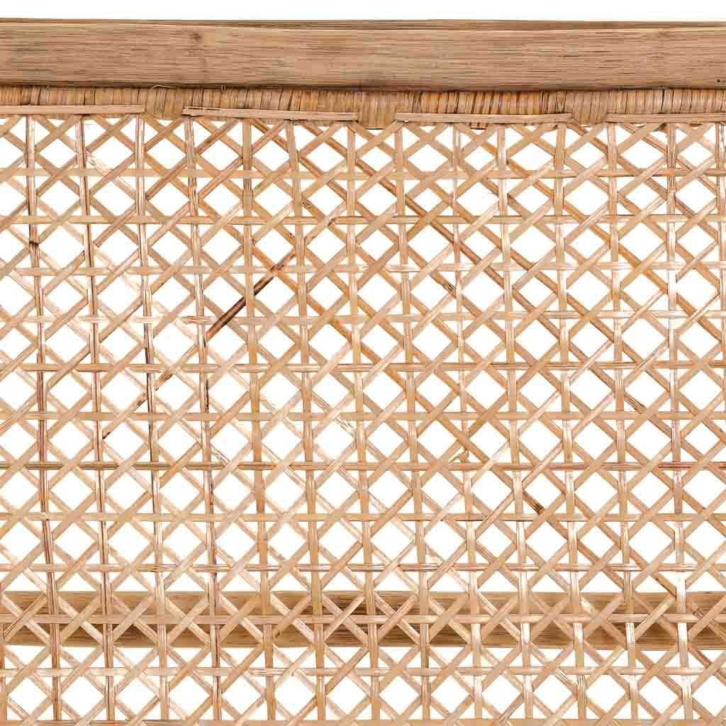 WANDERLUST DECO Cabecero de cama de caña 178x02x127h cm