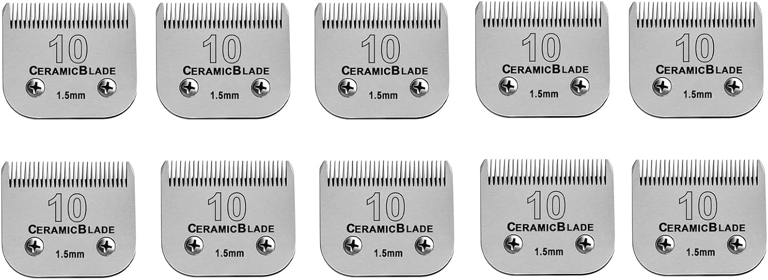 10 PACK 10#(1.5mm)