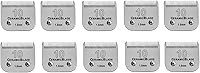 Vista 9 de Juego de cuchillas cerámicas desmontables para cortapelos de mascotas para perros de tamaño 7FC/5FC/4FC, compatible con Andis, Oster A5, Wahl KM