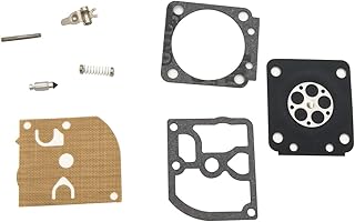Cancanle Kit de reparo de carburador com 2 conjuntos para motosserra STIHL MS170 MS180 MS210 MS230 MS250 017 018 021 023 025 com carburador Walbro