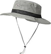 TOP-EX XL/XXL Wide Brim Sun Hat Unisex UPF 50 Waterproof Adjustable Breathable Outdoor Adventure Hiking Fishing Safari Easy Packable