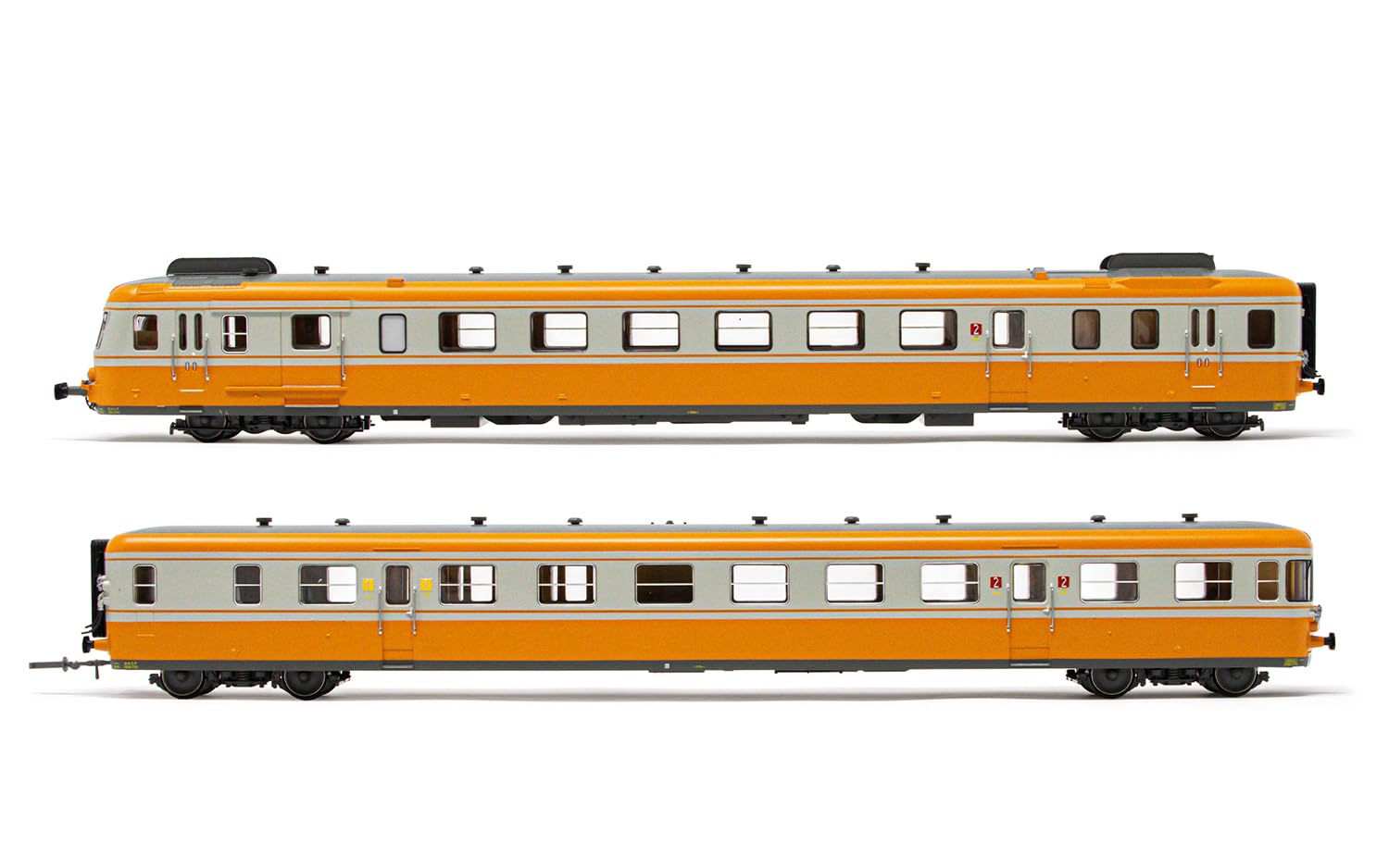 Arnold HN2637 SNCF, RGP2 diesel railcar, re-built version, orange/betn livery, ep. IV for adults and collectors