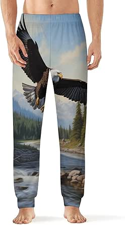 Pyjamahose Herren Kariert - Elastischer Bund Mit Kordelzug Für Lounge & Nachtwäsche