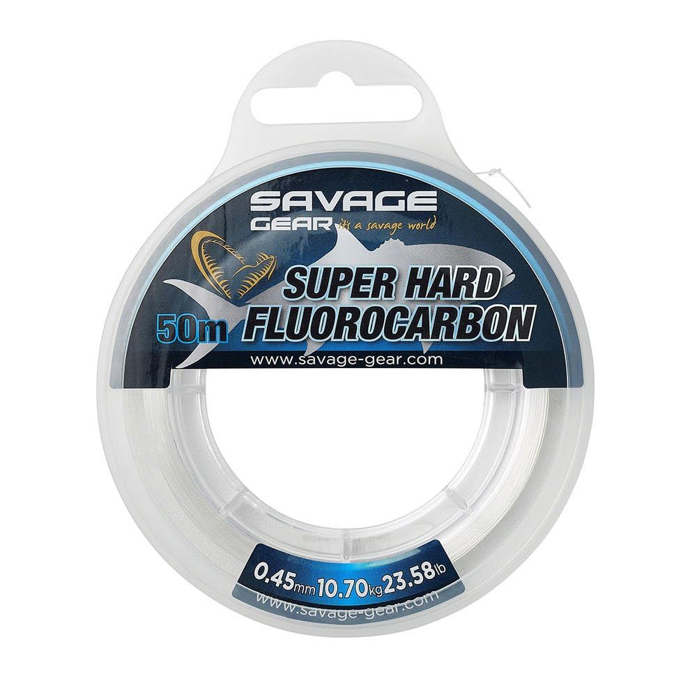 Savage Gear Super Hard Fluorocarbon 50 M 0.500 mm