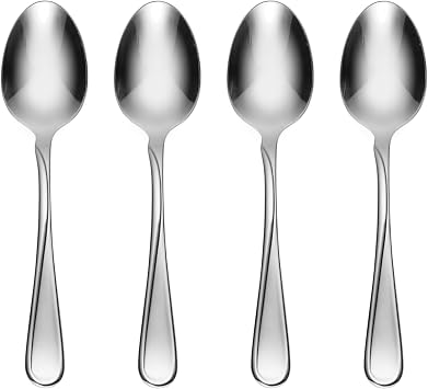 Oneida Flight Flatware Dinner Spoons - Thumbnail 3
