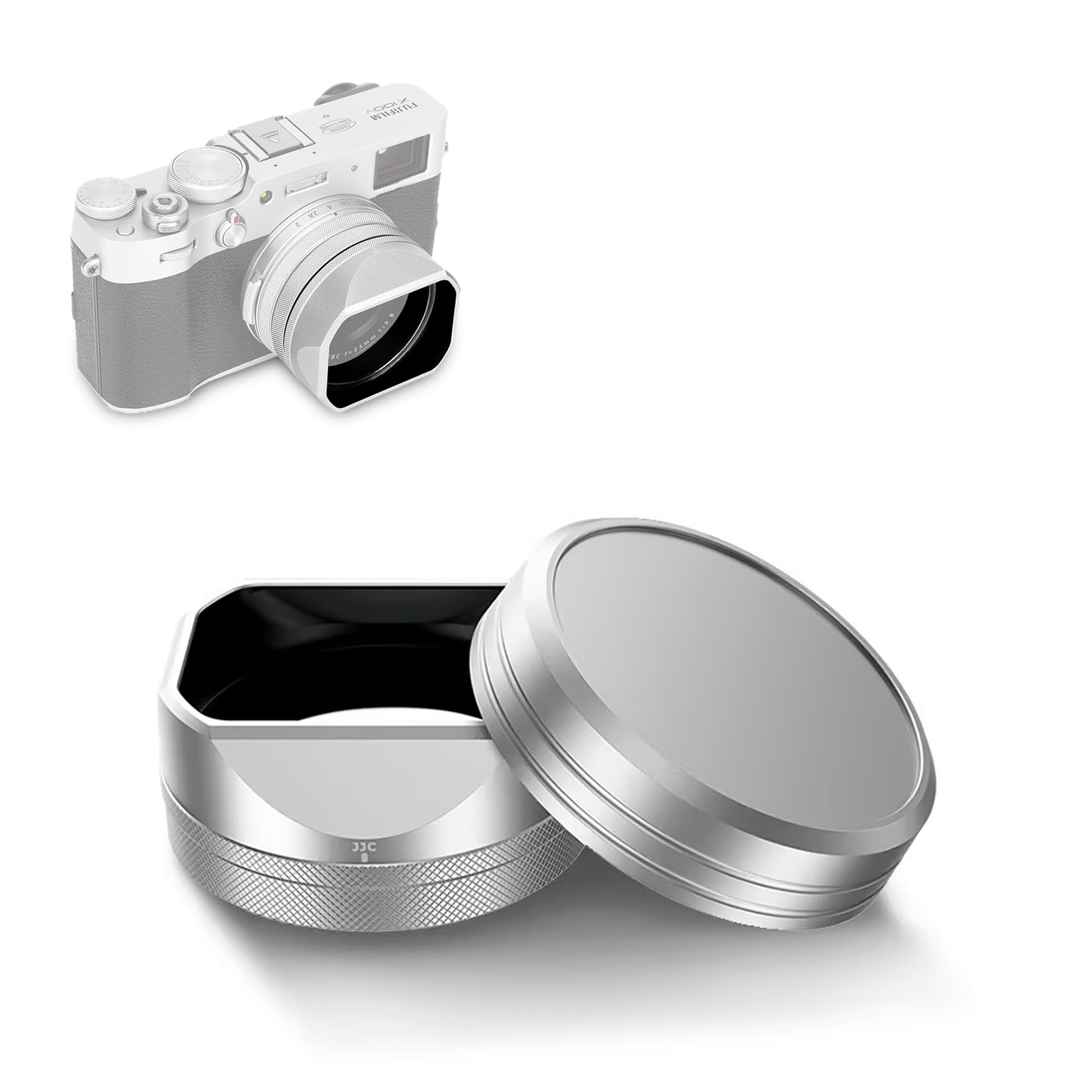 Amazon.com : JJC Lens Hood for Fuji Fujifilm X100VI X100V X100 VI