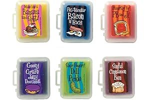 Raymond Geddes Snack Attack Scented Erasers