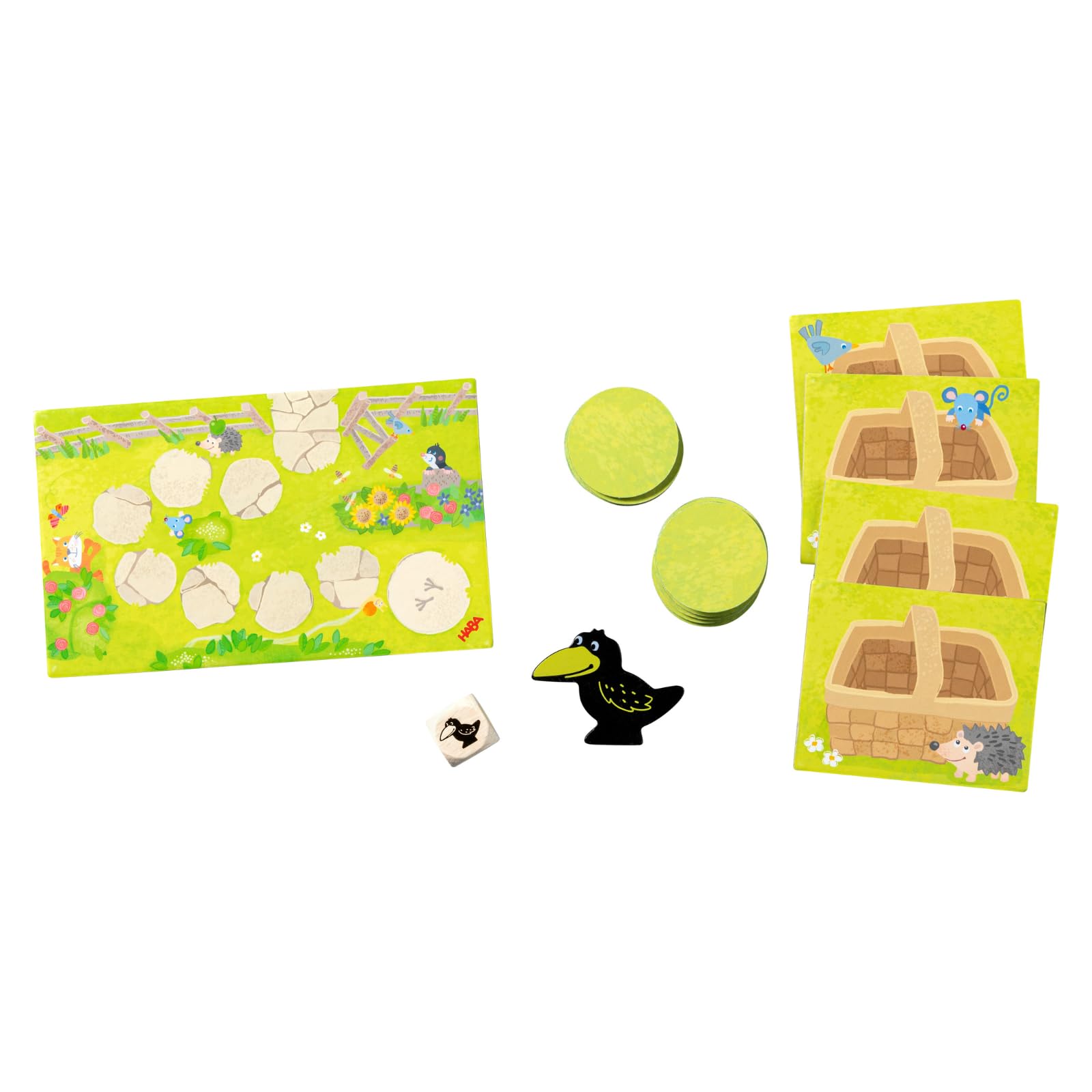 Amazon.com: HABA !!! SPIEL - OBSTGARTEN-DAS MEM : Office Products