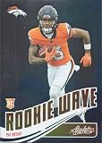 2025 PANINI ABSOLUTE ROOKIE WAVE #14 PAT BRYANT DENVER BRONCOS FOOTBALL OFFICIAL TRADING CARD OF NFL