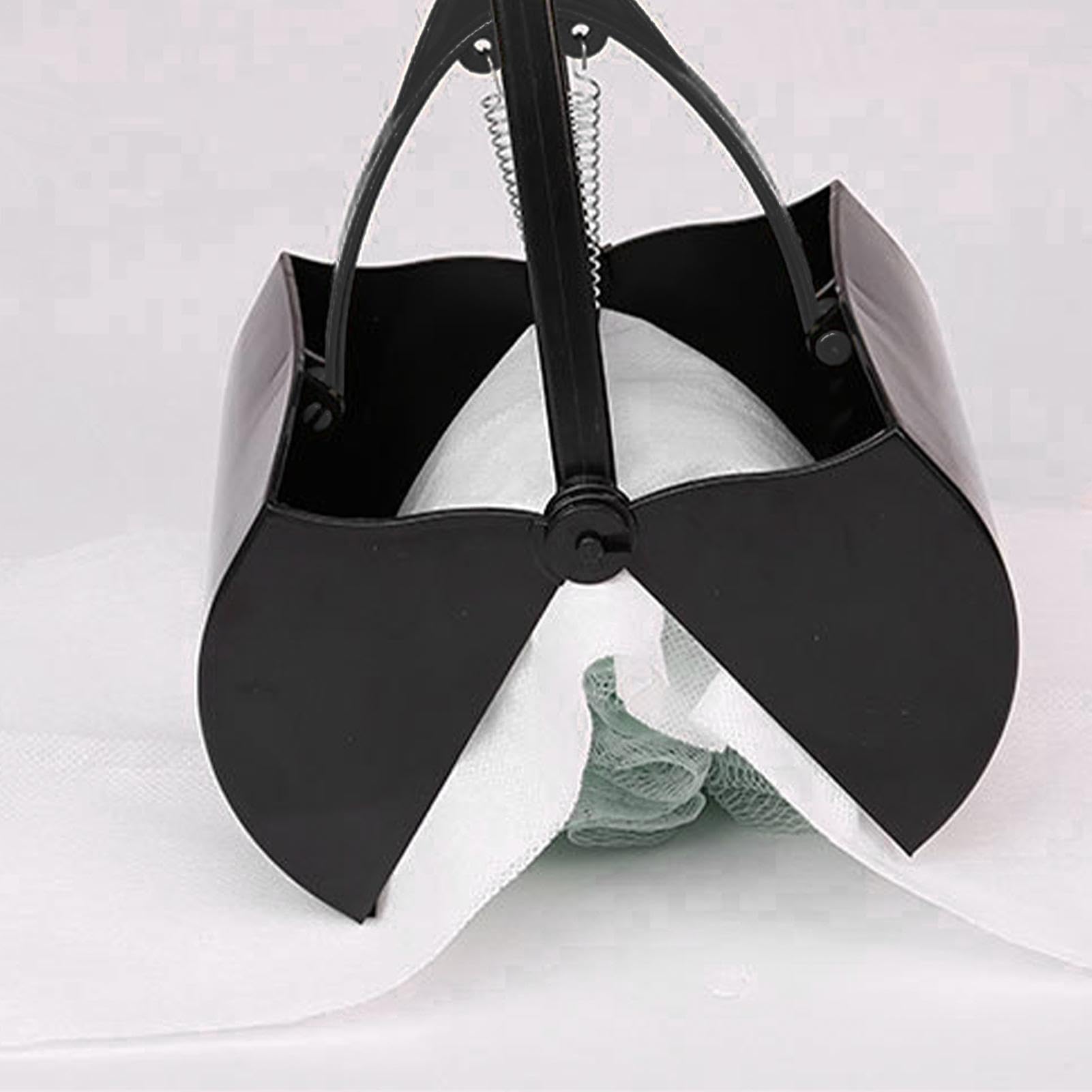 Robuste Kotschaufel Für Hunde – 167,6 Cm, Federstahl, Verstellbarer Winkel, Mit Sieb