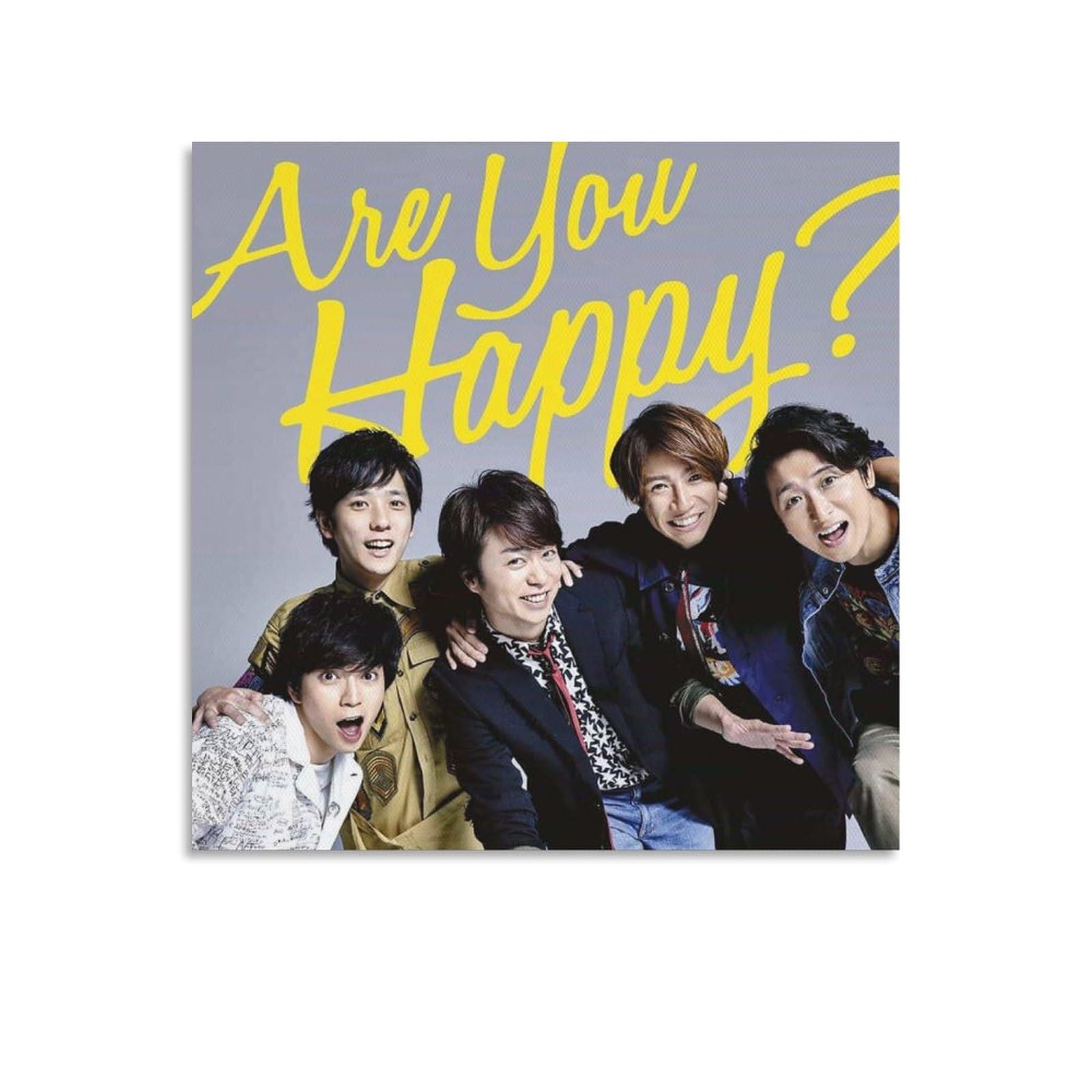 Amazon.co.jp: 嵐 ARASHI (Are You Happy) 男性アイドルグループ Amazon.co.jp: 嵐 ARASHI (Are You Happy) 男性アイドルグループ