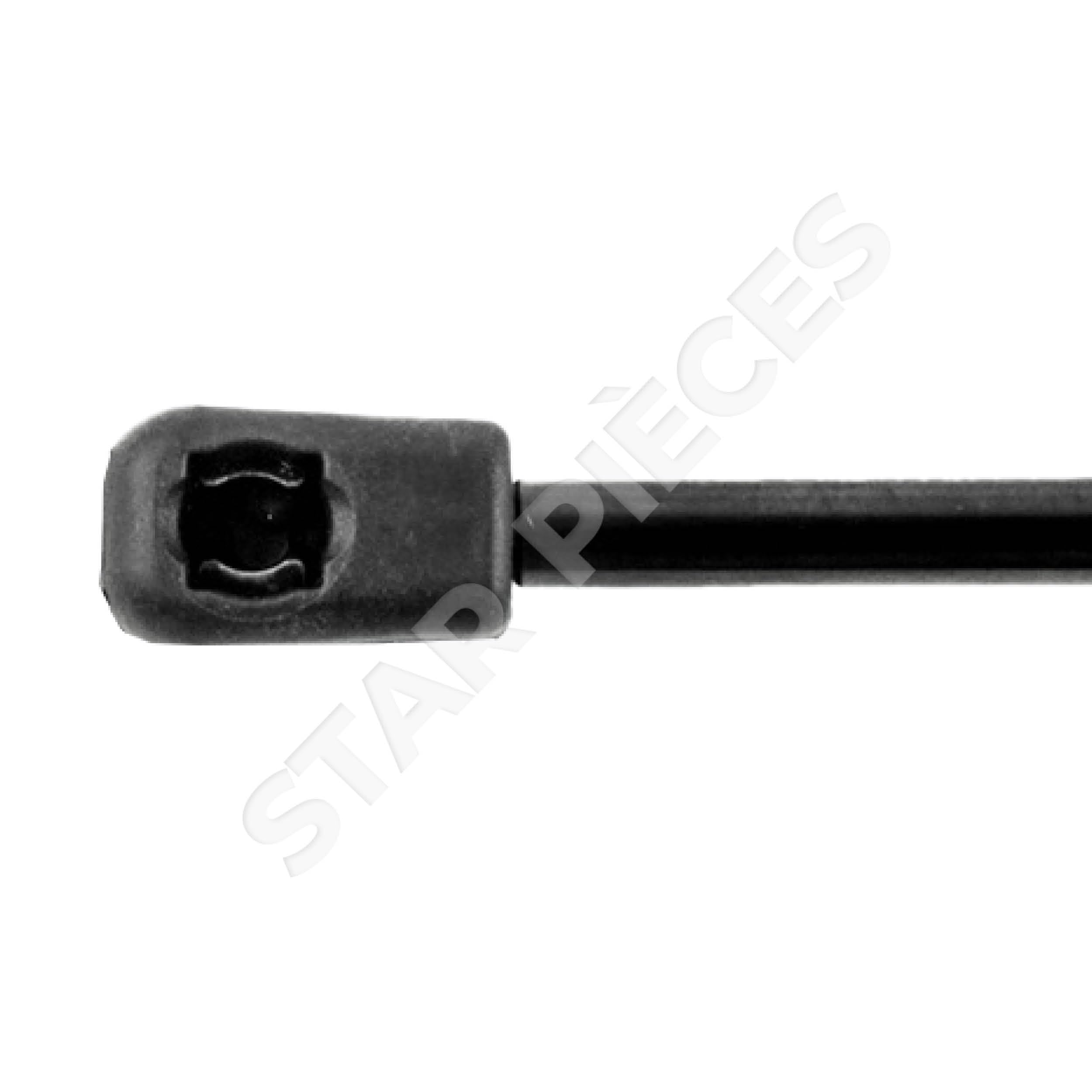 2 verins de coffre compatibles pour Qashqai 2 (J11) (2013-2021) Vérins de hayon | 904504EA0A, 904504EA1A