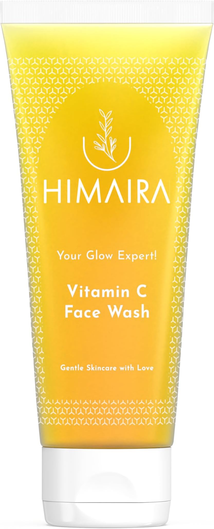 Himaira GlobalVitamin C Face Wash 100ml | For Brightening & Glowing | Face Wash for Dull, Uneven Tone & Dark Spots | All skin Type | For Women & Men