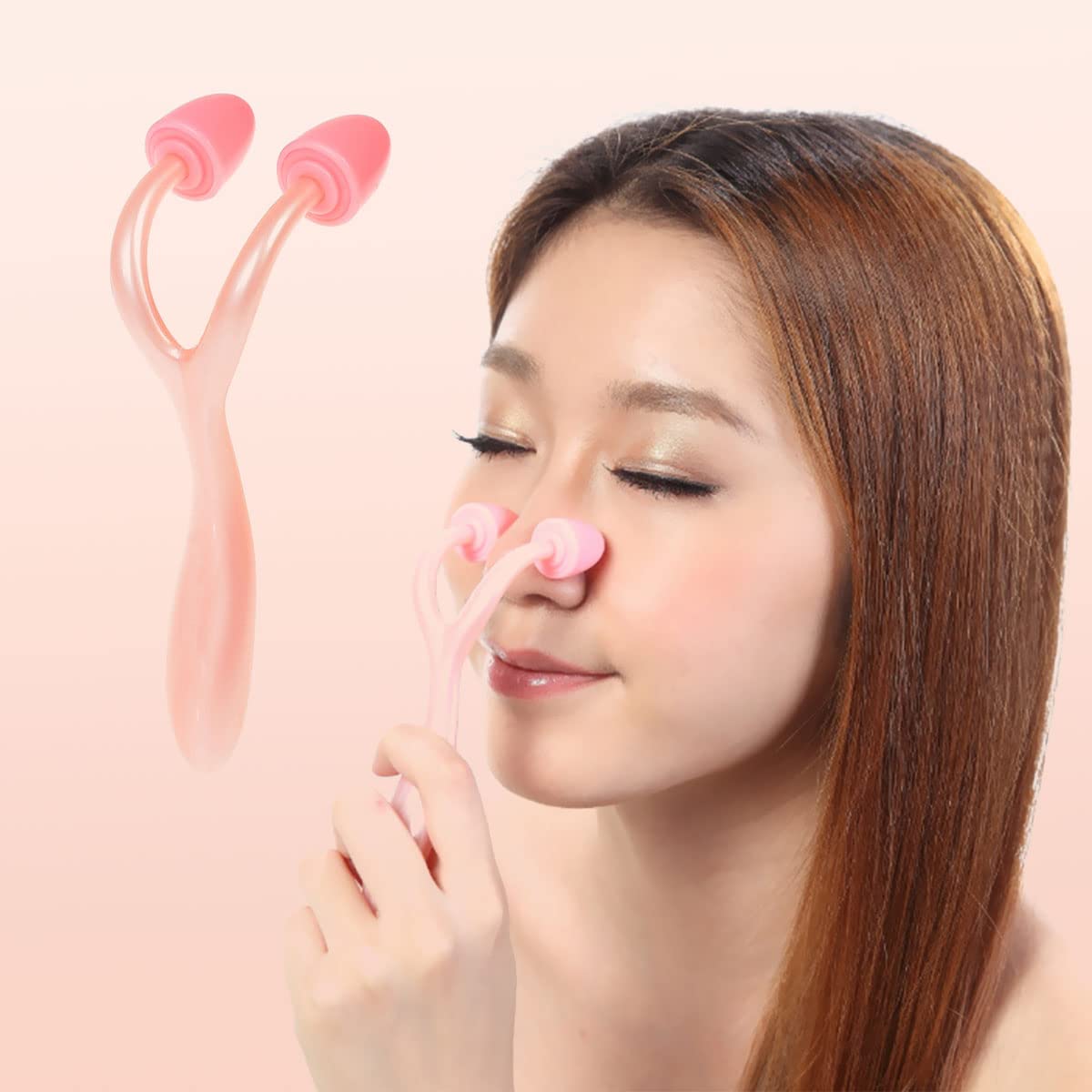 Clip Elevación Nariz TAIZER 6PCS Clip Moldeador Nariz Clip Elevación Belleza Nariz Elevación Enderezar Corrector Nariz Kit Moldeador Clip Moldeador Elevación Nariz Puente Nasal Enderezador Dispositivo