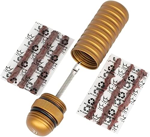 Miniatura 15 de Peaty's Tubeless Bike Tyre Puncture Repair Plugger Kit - for MTB, Road & XC Bicycle Tyres - Unique Single-Sided Fork, for Rapid Puncture Repair to