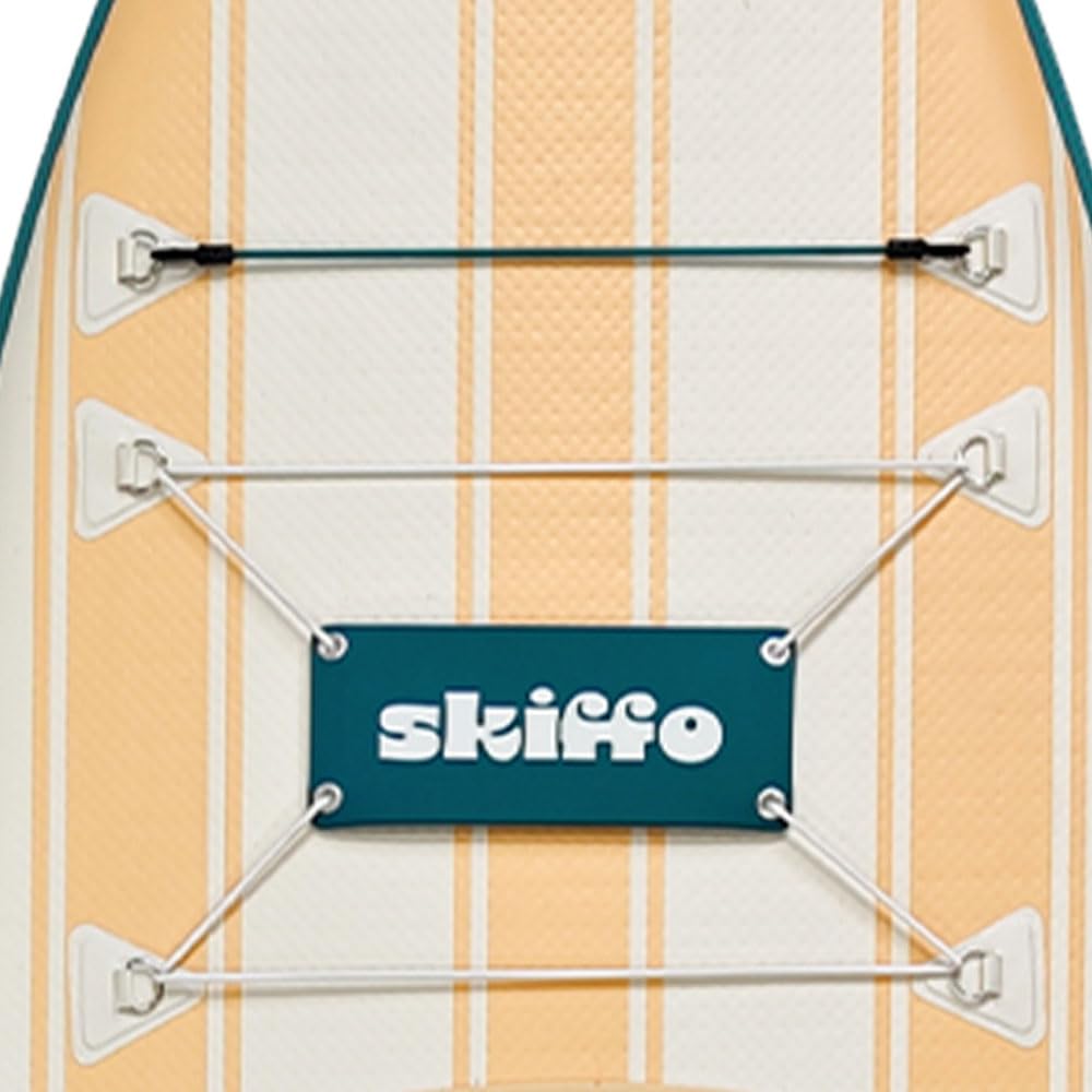 Skiffo Rivage Lagoon 11' – Sup Inflable 2 en 1 Kayak Completo – 335 x 86 x 15 cm – MAX 160 kg – Estable y versátil – Diseño único