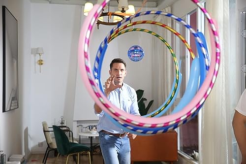 Miniatura 6 de Juguetes profesionales de bola de orbe voladora mejorados 2023, Globo giratorio de 360, juguete giratorio de orbe de mosca, giroscopio para niños y