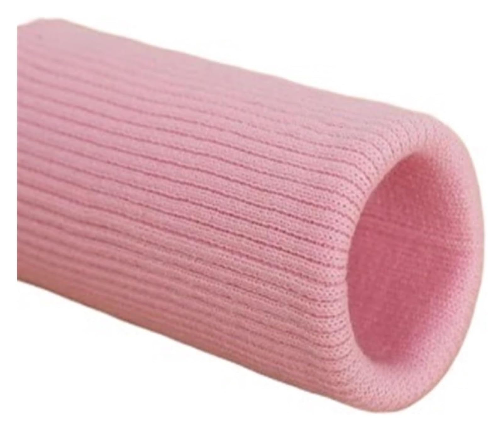Knit Cuff, Elastic Ribbed Cuffs Multicolor(Pink)